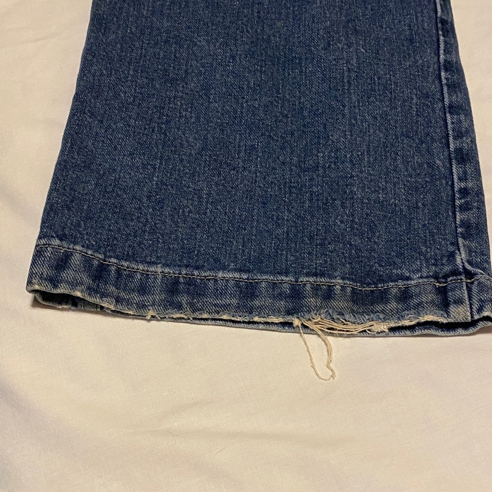 Vintage 1990 JNCO 1031 Girlie Stuff Jeans 22” bottom opening Size 7 - Picture 12 of 17
